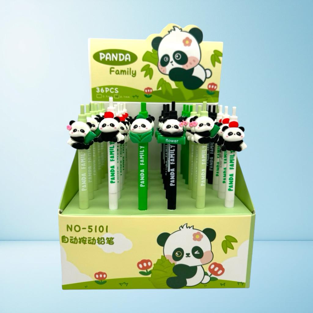 NO.5101 PANDA FİGÜRLÜ VERSATİL 0.7 UÇLU 36’LI PAKET